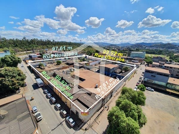 Área no Centro de Ipatinga-MG
