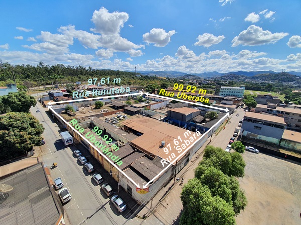 Área no Centro de Ipatinga-MG